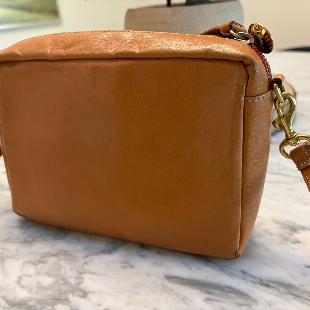 Clare V Midi Sac - Natural w/ Stripes - Picture 9 of 11